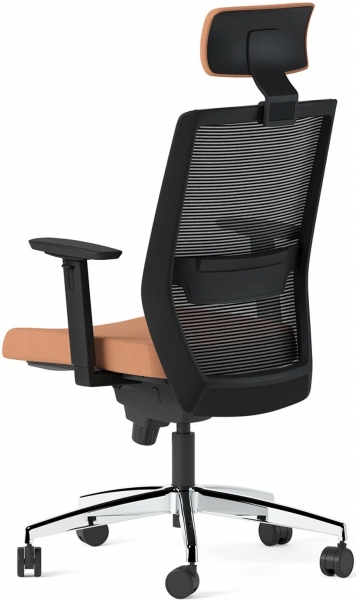 Bürotime Bold Başlıklı Krom Yönetici Koltuğu