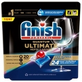Finish Quantum Ultimate Tablet Bulaşık Makinesi Deterjanı 20 Adet resim