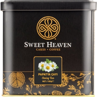 Sweet Heaven Papatya Çayı Metal Kutu 100 gr