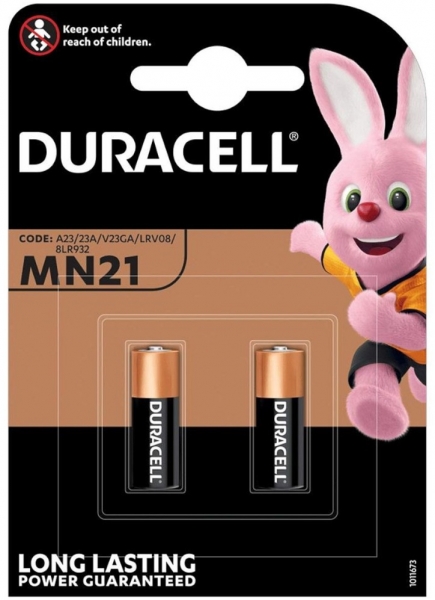 Duracell MN21 2'li Özel Pil