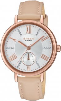 Casio Sheen SHE-3066PGL-7BUDF Kol Saati