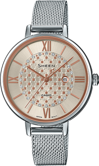 Casio Sheen SHE-4059M-4A Kol Saati