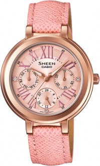 Casio Sheen SHE-3034GL-4AUDR Kol Saati