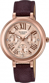 Casio Sheen SHE-3034GL-7A2UDF Kol Saati