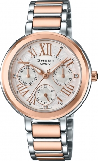 Casio Sheen SHE-3034SPG-7AUDR Kol Saati
