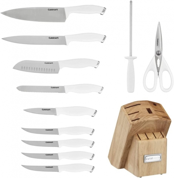 Cuisinart C77SSW-12P Standlı Bıçak Seti 12 Parça