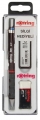 Rotring Tikky 0.7 mm Bordo Versatil Kalem Seti