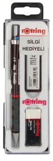 Rotring Tikky 0.7 mm Bordo Versatil Kalem Seti