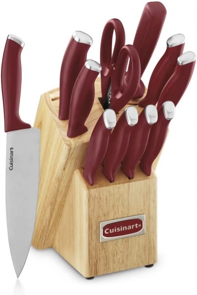 Cuisinart C77SSR-12P Standlı Bıçak Seti 12 Parça