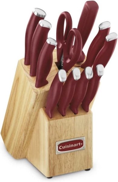 Cuisinart C77SSR-12P Standlı Bıçak Seti 12 Parça