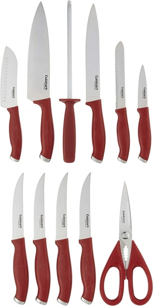 Cuisinart C77SSR-12P Standlı Bıçak Seti 12 Parça
