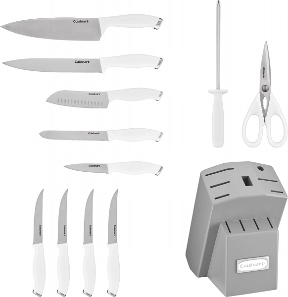 Cuisinart C77SSW-12PG Standlı Bıçak Seti 12 Parça