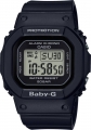 Casio Baby-G BGD-560-1DR Silikon / Siyah Kol Saati