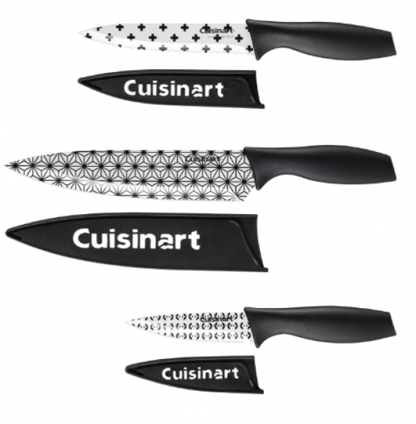 Cuisinart Geometrik Bıçak Seti 6 Parça