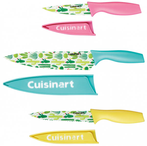 Cuisinart Printed Cactus Bıçak Seti 6 Parça