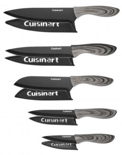 Cuisinart Seramik Kaplama Bıçak Seti 10 Parça