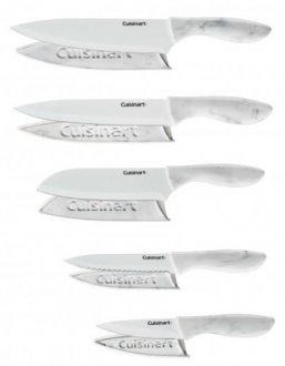 Cuisinart Seramik Kaplama Bıçak Seti 10 Parça