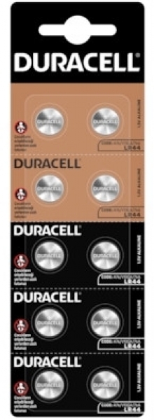 Duracell LR44 10'lu Düğme Pil