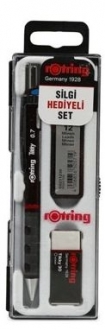 Rotring Tikky 0.7 mm Siyah Versatil Kalem Seti