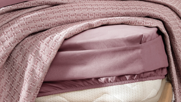 Yataş Bedding Marita 160x230 cm (Gül Kurusu)