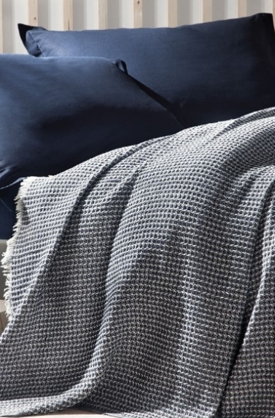 Yataş Bedding Octo Indigo 185x230 cm (İndigo)