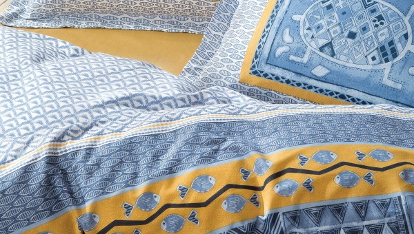 Yataş Bedding Yataş Lenita Ranforce Tek Kişilik Indigo (İndigo)