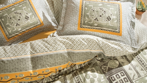 Yataş Bedding Yataş Lenita Ranforce Tek Kişilik Yeşil (Yeşil)