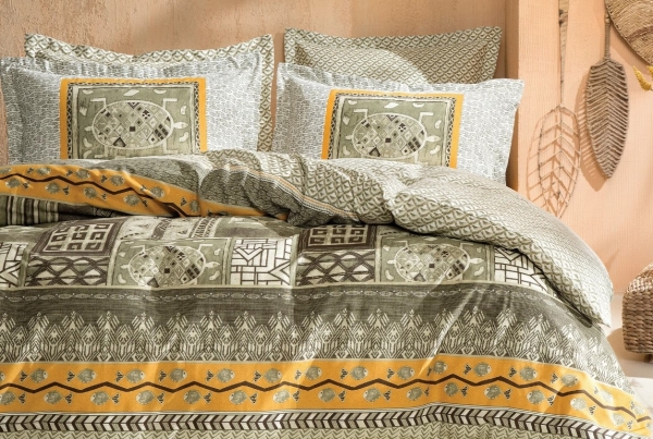 Yataş Bedding Yataş Lenita Ranforce Tek Kişilik Yeşil (Yeşil)