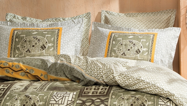 Yataş Bedding Yataş Lenita Ranforce Tek Kişilik Yeşil (Yeşil)