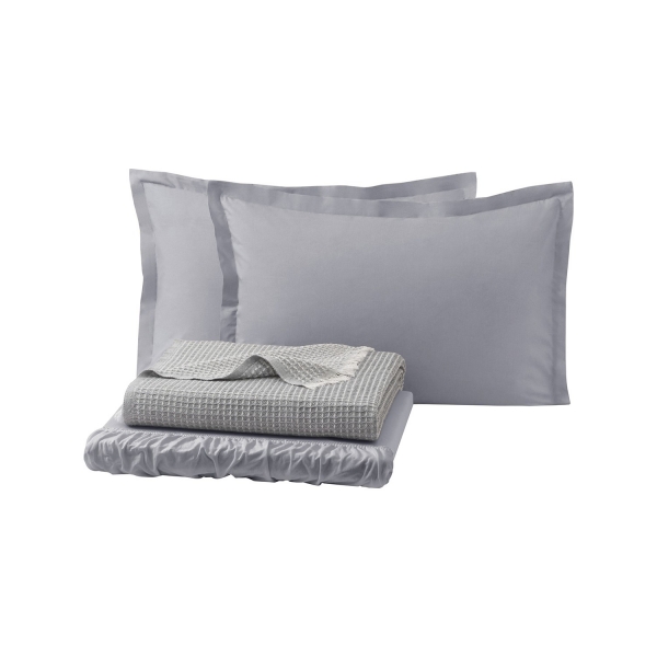 Yataş Bedding Octo Açık Gri 185x230 cm (Açık Gri)