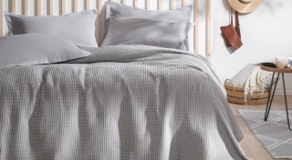 Yataş Bedding Octo Açık Gri 185x230 cm