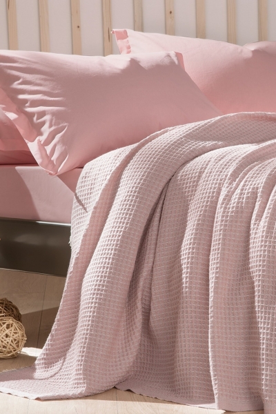 Yataş Bedding Octo Açık Pembe 185x230 cm (Açık Pembe)