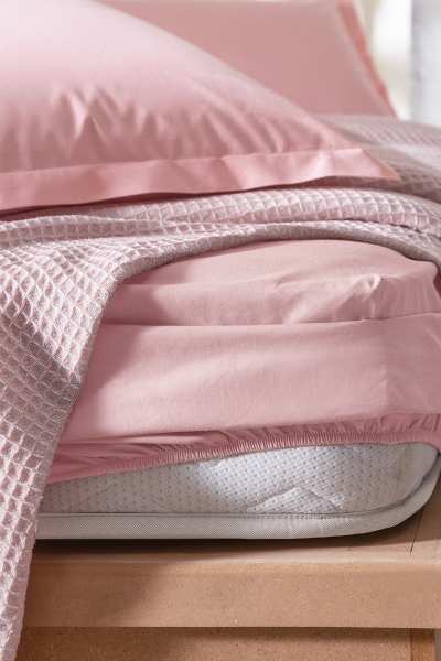 Yataş Bedding Octo Açık Pembe 185x230 cm (Açık Pembe)