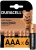 Duracell Basic AAA 6'lı İnce Kalem Pil