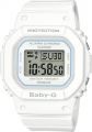 Casio Baby-G BGD-560-7DR Silikon / Beyaz / Gri Kol Saati