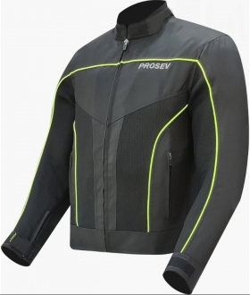 Prosev Roadicon Yazlık Sarı-Siyah Motosiklet Montu