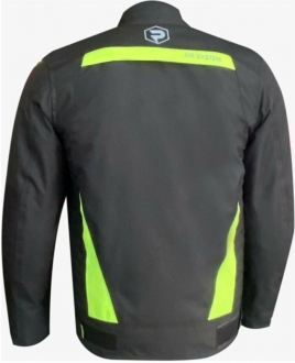 Prosev 03 Scout Siyah-Neon Motosiklet Montu