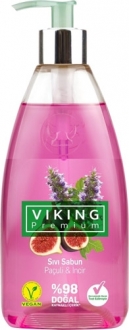 Viking Premium Paçuli & İncir Sıvı Sabun 500 ml
