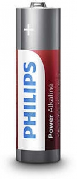 Philips Power Alkaline AA 12'li Kalem Pil