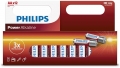Philips Power Alkaline AA 12'li (LR6P12B/97) Kalem Pil