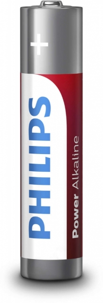 Philips Power Alkaline AAA 12'li İnce Kalem Pil