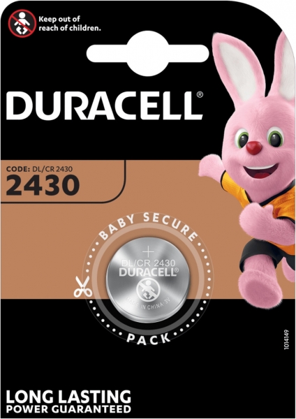 Duracell DL/CR 2430 Düğme Pil