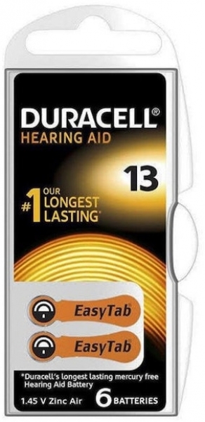 Duracell 13 6'lı Düğme Pil