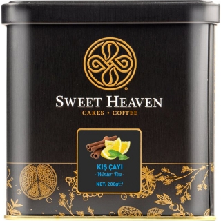 Sweet Heaven Kış Çayı Metal Kutu 200 gr