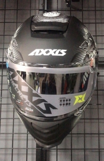Axxis Eagle Sv Mexican Skull Matt Black Grey
