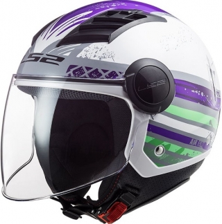 LS2 Airflow Ronnıe Titanium