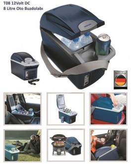 Mobicool T08 Oto Buzdolabı