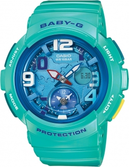 Casio Baby-G BGA-190-3BDR Kol Saati