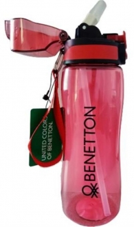Benetton Tritan 700 ml Matara Suluk Kırmızı