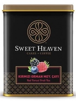 Sweet Heaven Kırmızı Orman Meyveli Çay Metal Kutu 200 gr